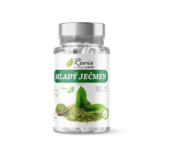 Revix MLADÝ JEČMEN 90 kapslí