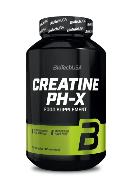 BioTech Creatine pH-X 210 cps
