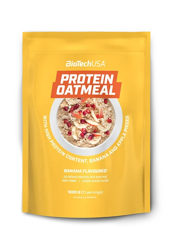 BioTech Protein Oatmeal 1000 g banana