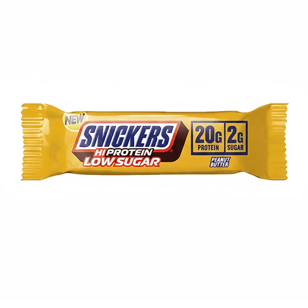 Snickers HiProtein Low Sugar 57 g hazelnut