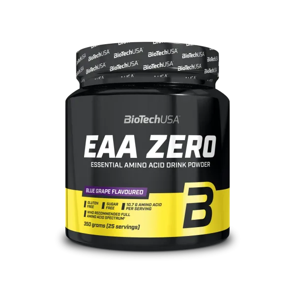 BioTech EAA Zero 350 g blue grape