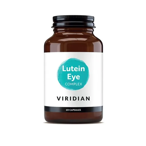 Viridian Lutein Plus 60 cps (Směs pro normální stav zraku)
