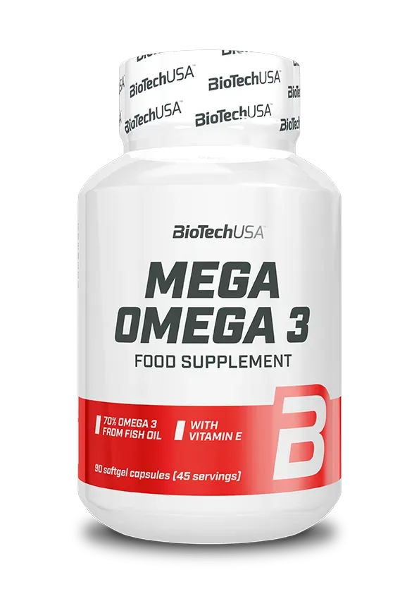 BioTech Mega Omega 3 90 tob