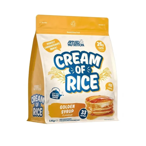 Applied Nutrition Cream Of Rice unflavoured 1000 g