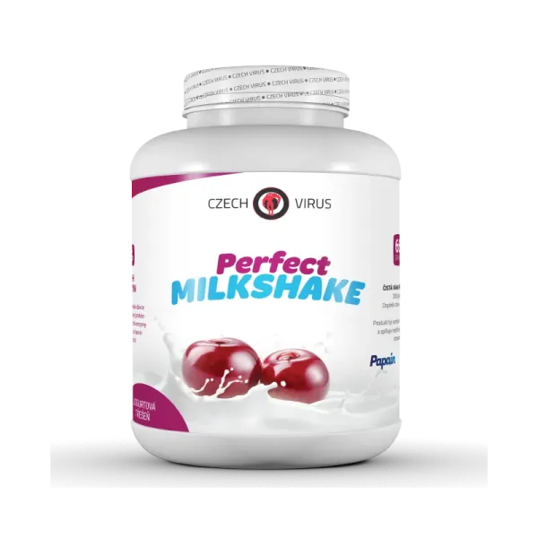 Czech Virus Perfect Milkshake 2000 g jogurtová třešeň