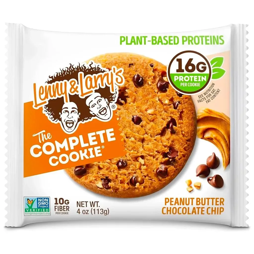 Lenny & Larry's The Complete Cookie peanut butter chocolate chip 113 g
