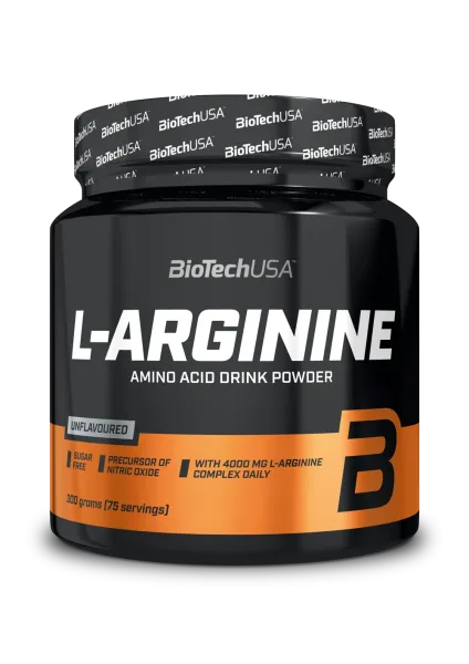 BioTech L-Arginine 300 g unflavoured