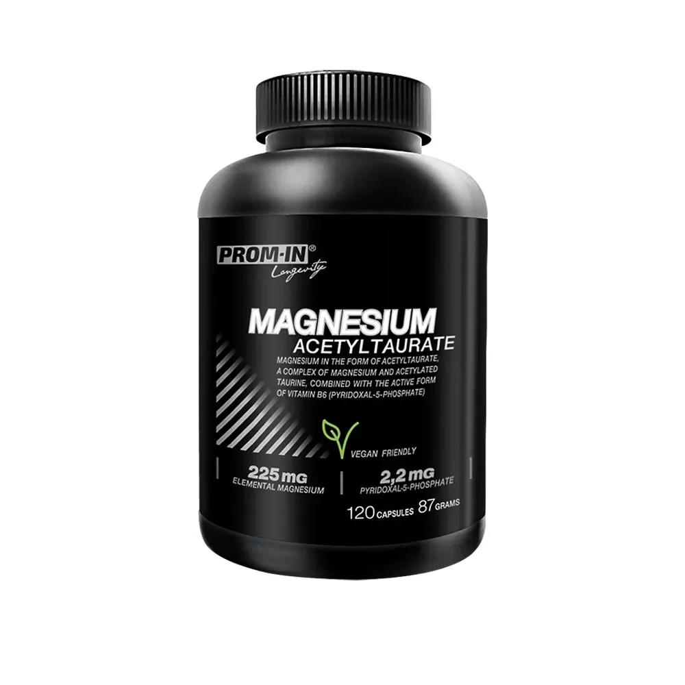 Prom-In Magnesium Acetyltaurate 120 cps