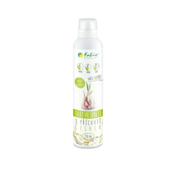 Fabio Olej ve spreji česnekový 250 ml