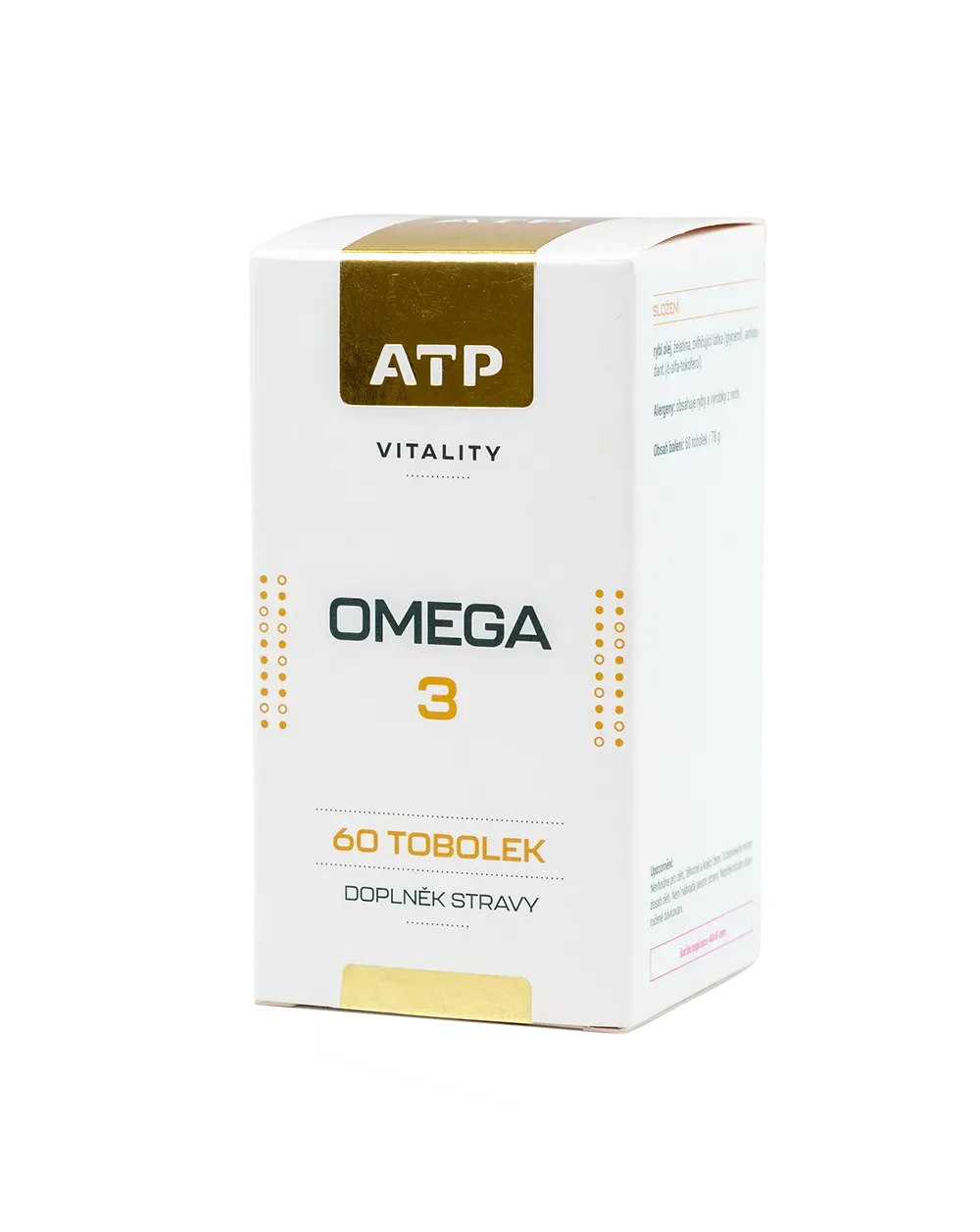 ATP Vitality Omega 3 60 tobolek