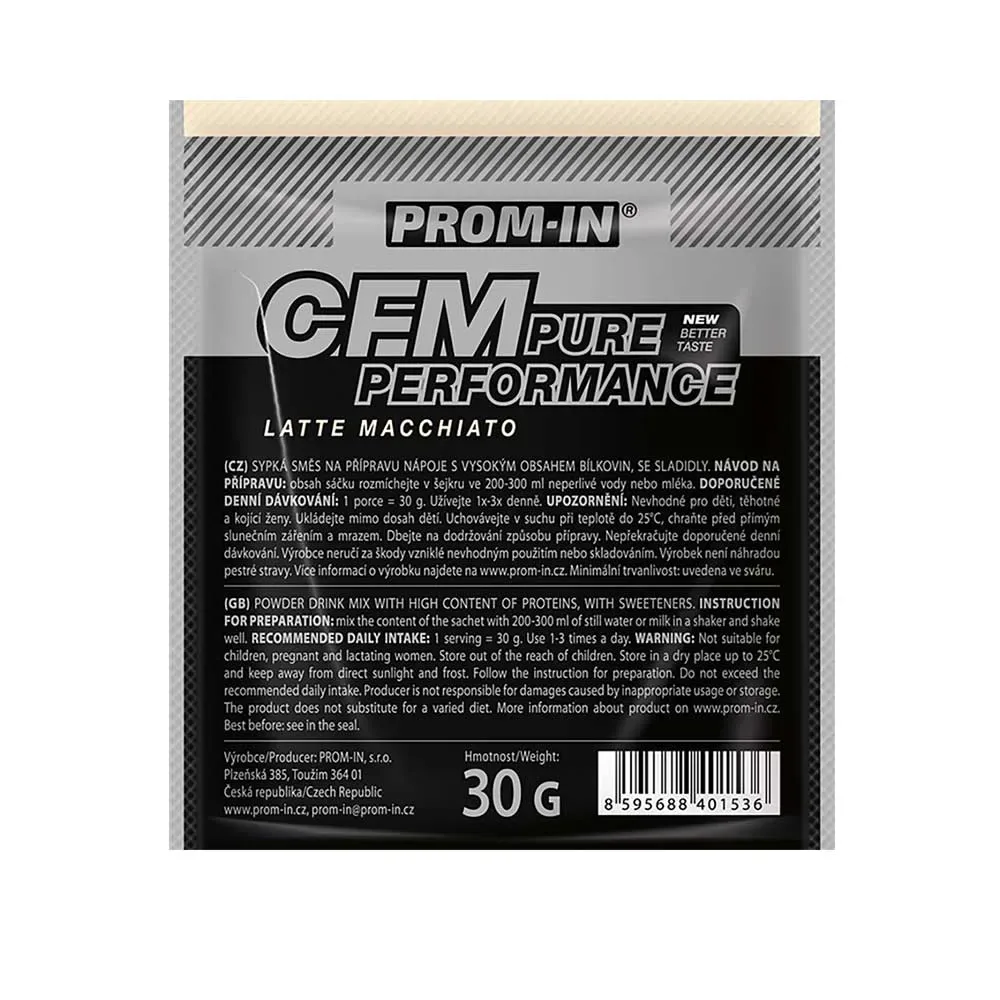 Prom-In CFM Pure Performance 30 g slaný karamel