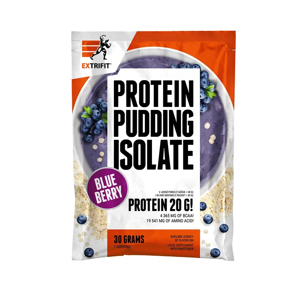 Extrifit Protein Pudding Isolate 30 g banana