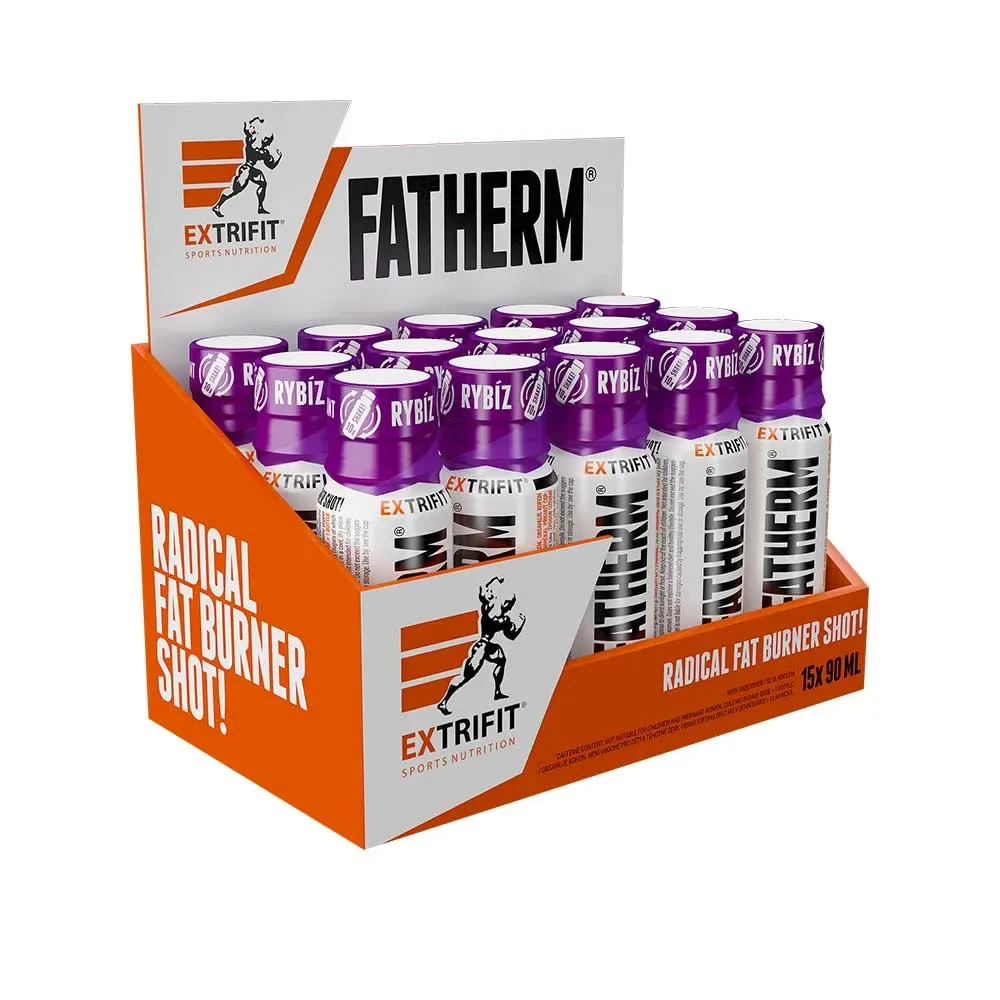 Extrifit Fatherm Shot 15 x 90 ml lemon
