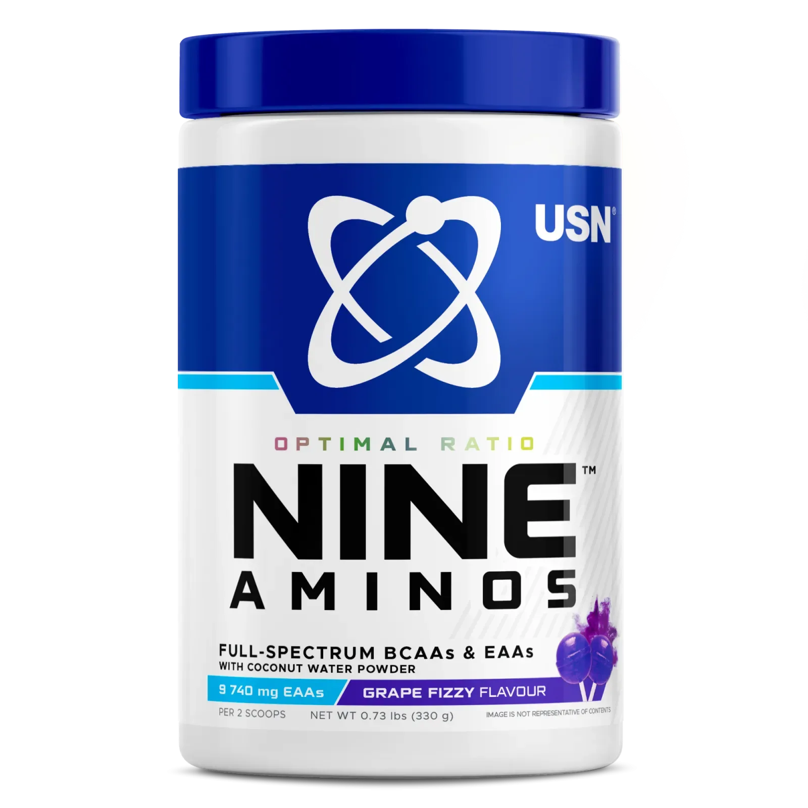 USN Nine Aminos 330 g mystery