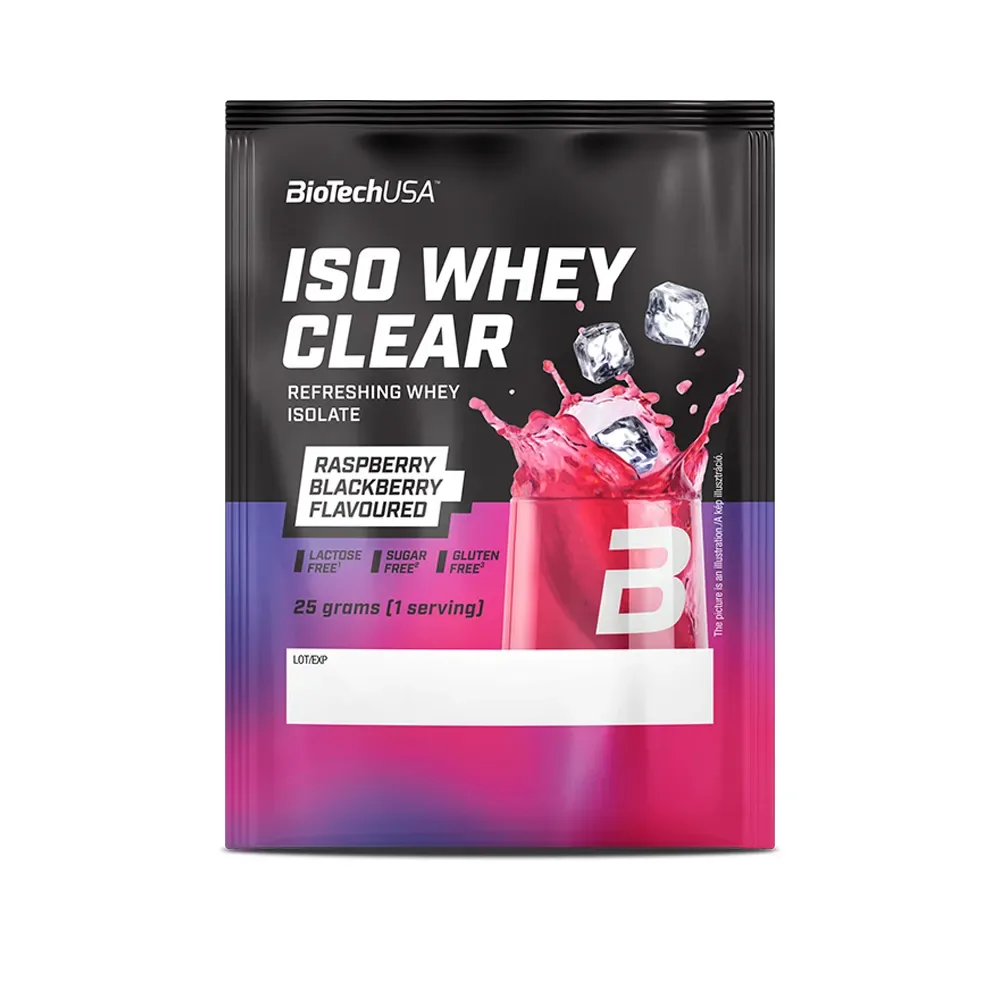 BioTech Iso Whey Clear peach ice tea 25 g