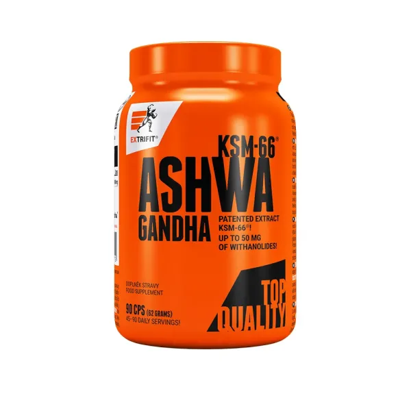 Extrifit Ashwagandha KSM-66® 90 cps