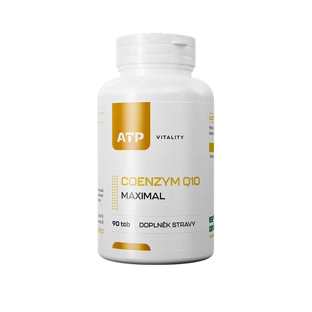 ATP Vitality Coenzym Q10 Maximal 90 tob