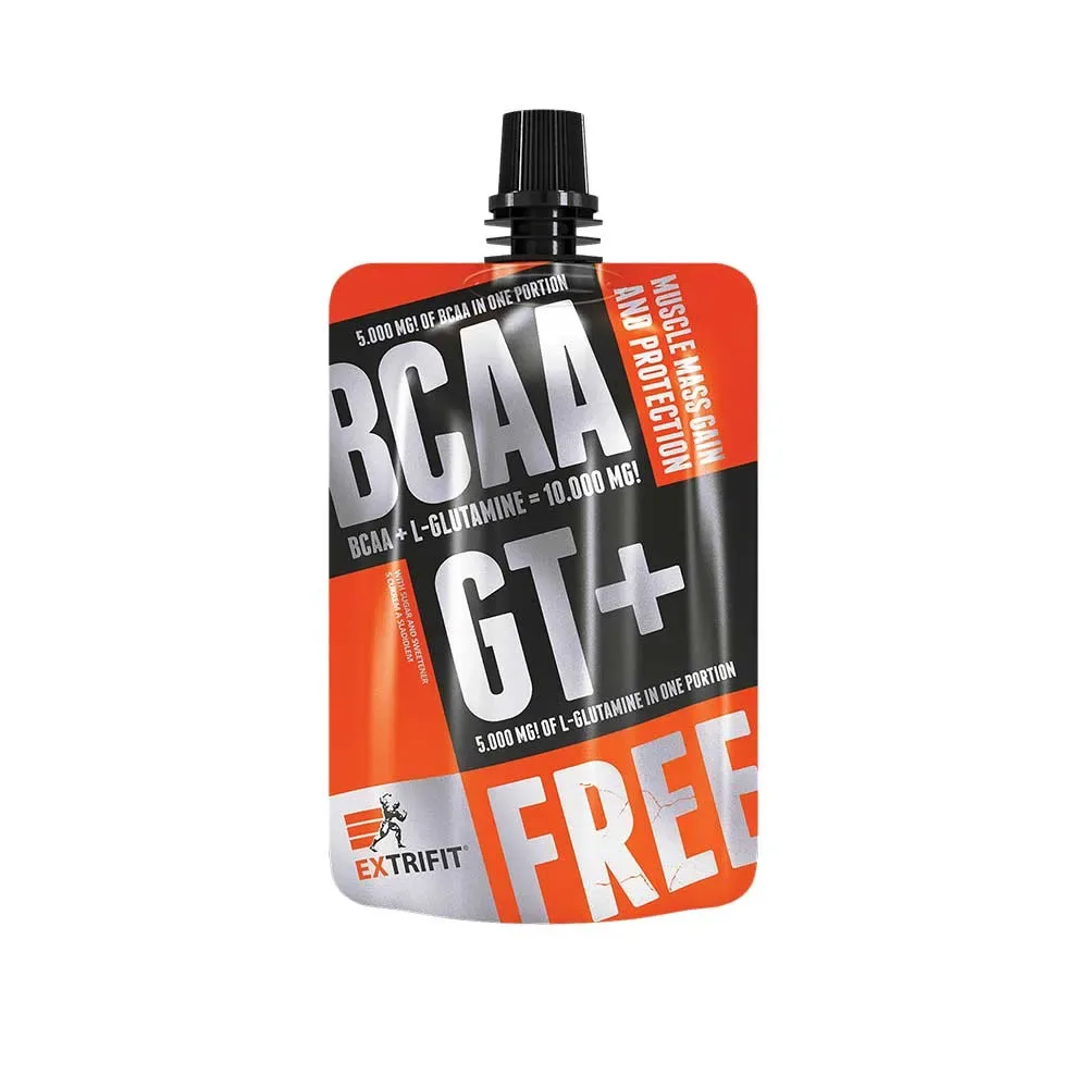 Extrifit BCAA GT+ 80 g raspberry