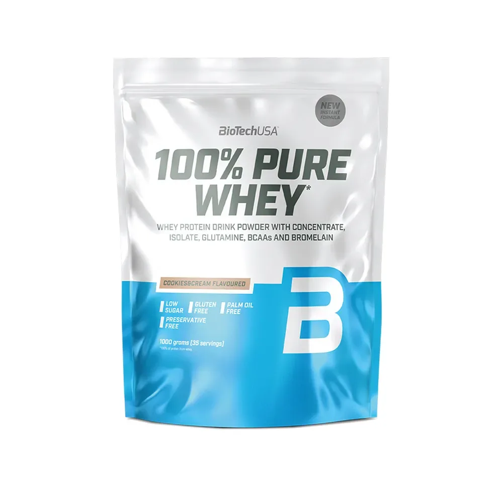 BioTech 100% Pure Whey 1000 g hazelnut