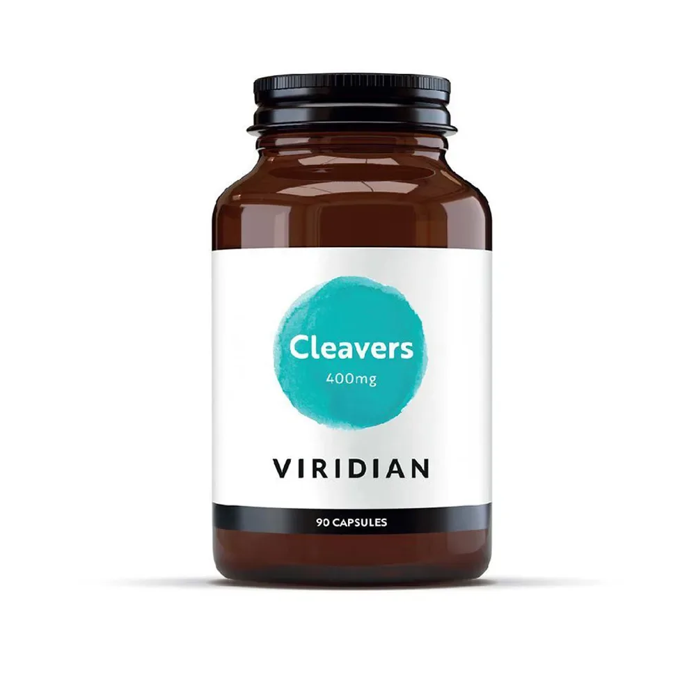 Viridian Cleavers 400 mg 90 kapslí (Svízel přítula)