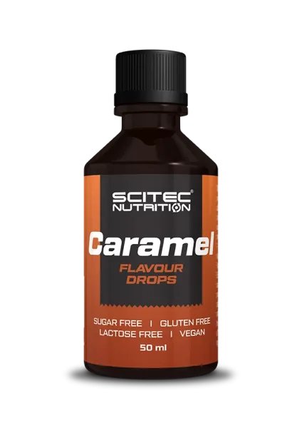 Scitec Nutrition Flavour Drops karamel 50 ml