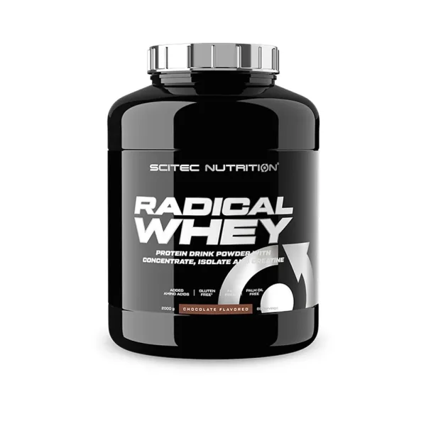 Scitec Nutrition Radical Whey chocolate 2000 g