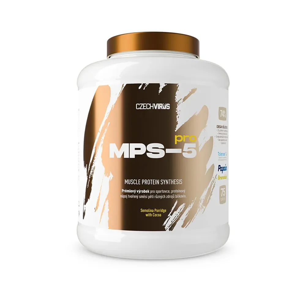 Czech Virus MPS-5 Pro 2250 g slaný karamel