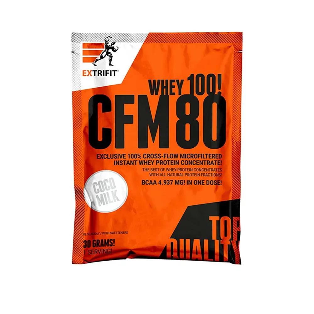 Extrifit CFM Instant Whey 80 30 g banana