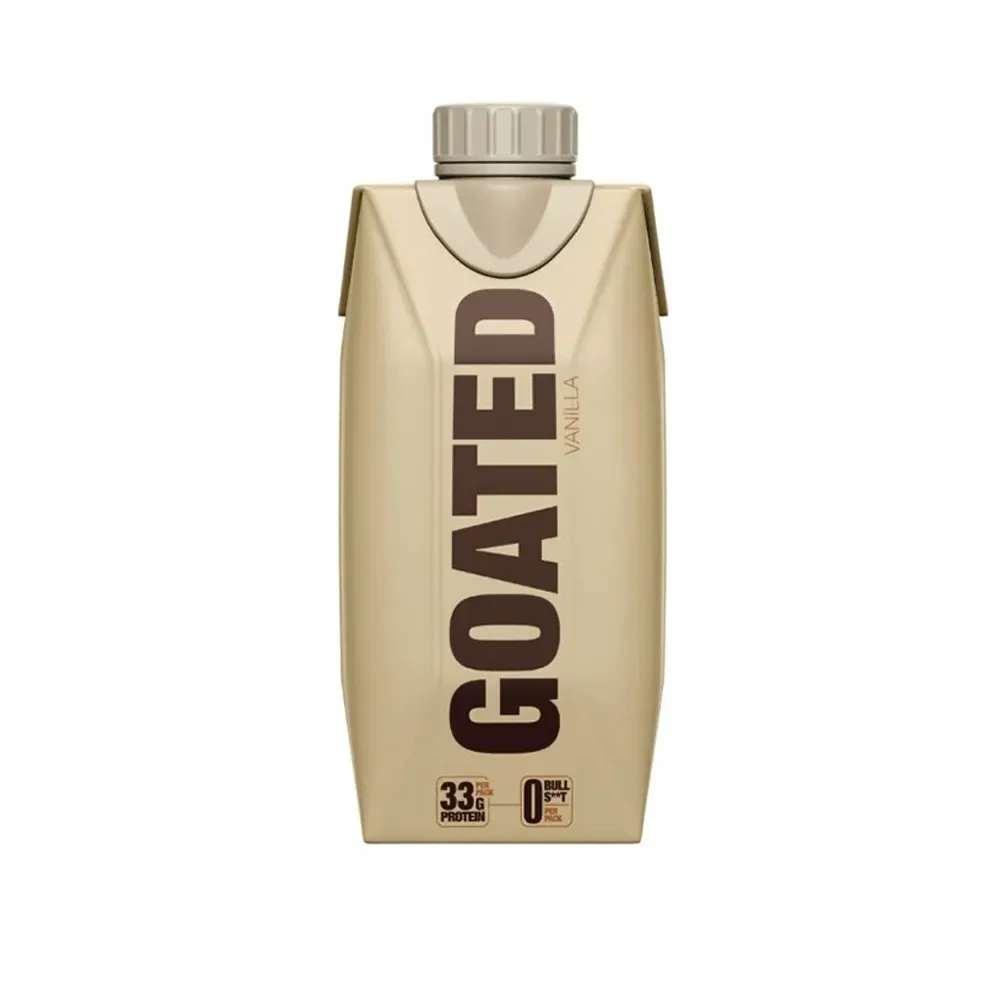 Goated Protein Drink vanilla 330 ml