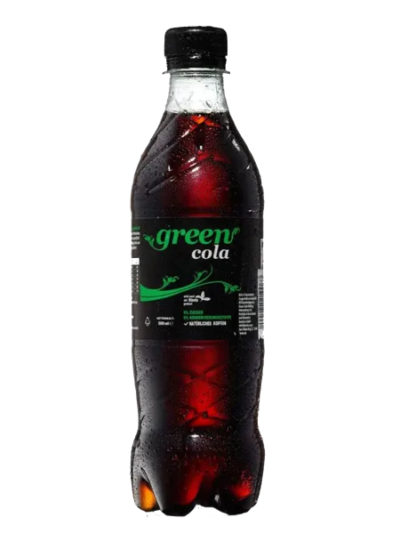Green Cola Company Green Cola 500 ml