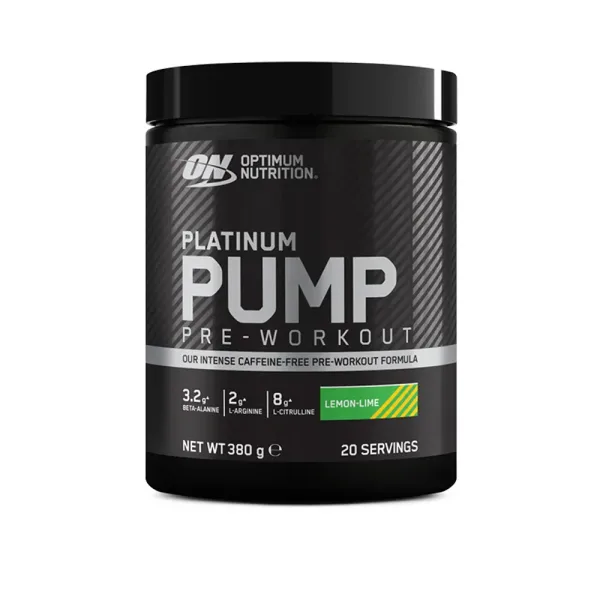 Optimum Nutrition Platinum Pump Pre Workout 380 g