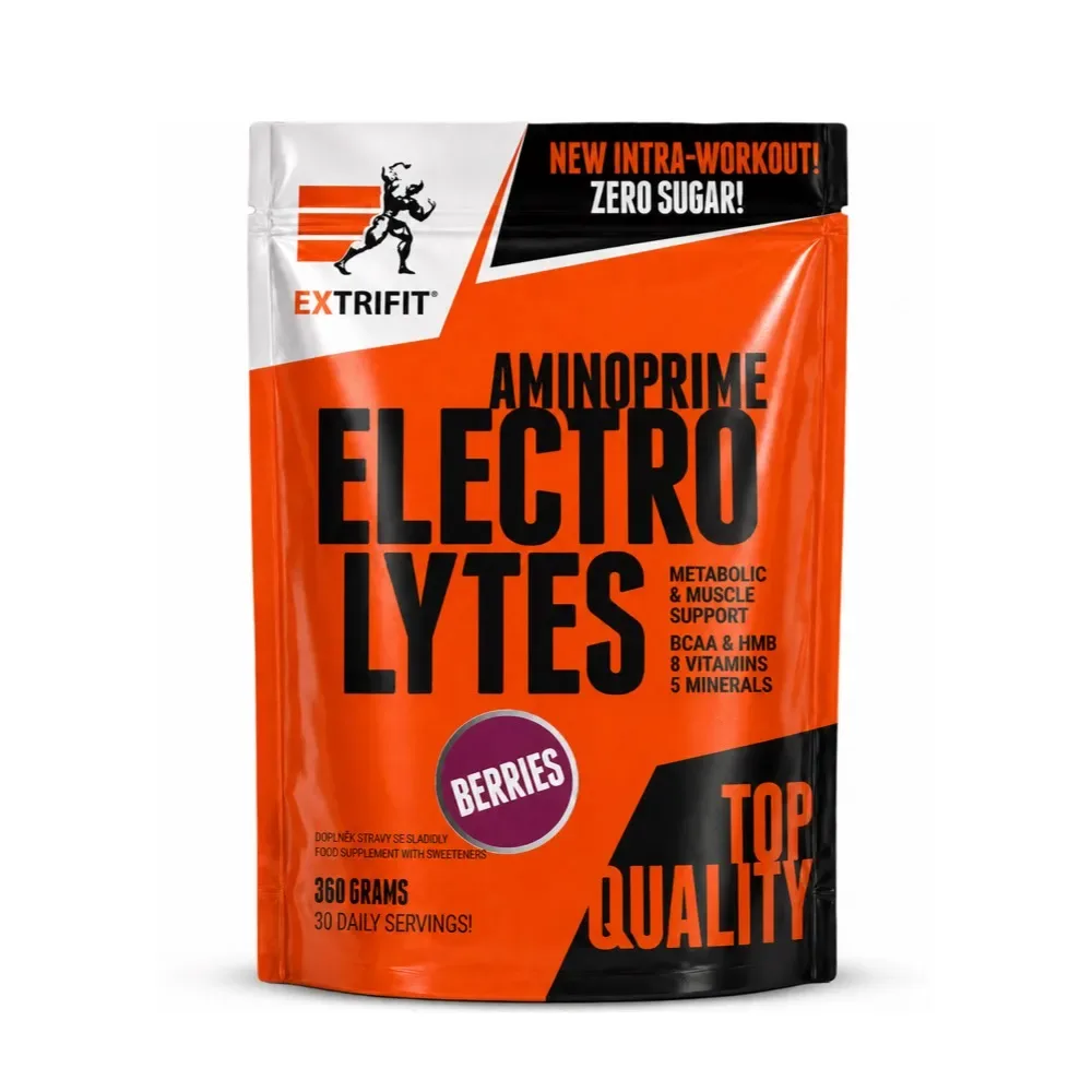 Extrifit Aminoprime® Electrolytes berries 360 g