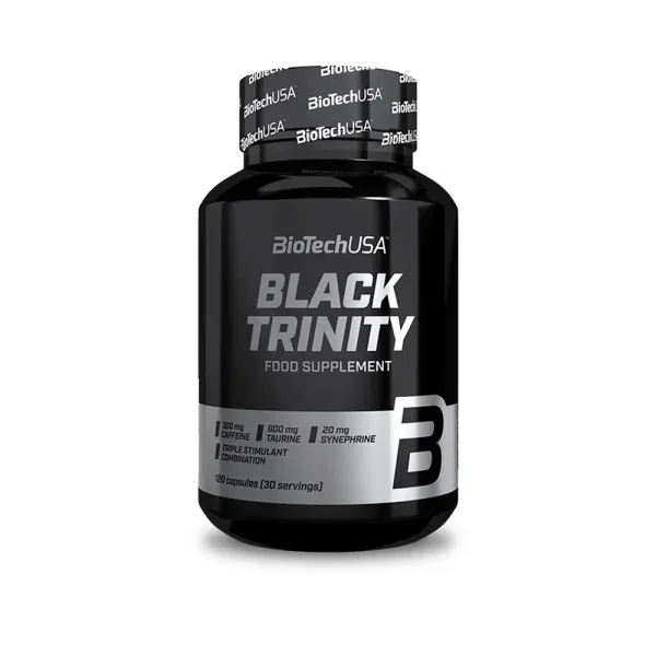 BioTech Black Trinity 120 cps