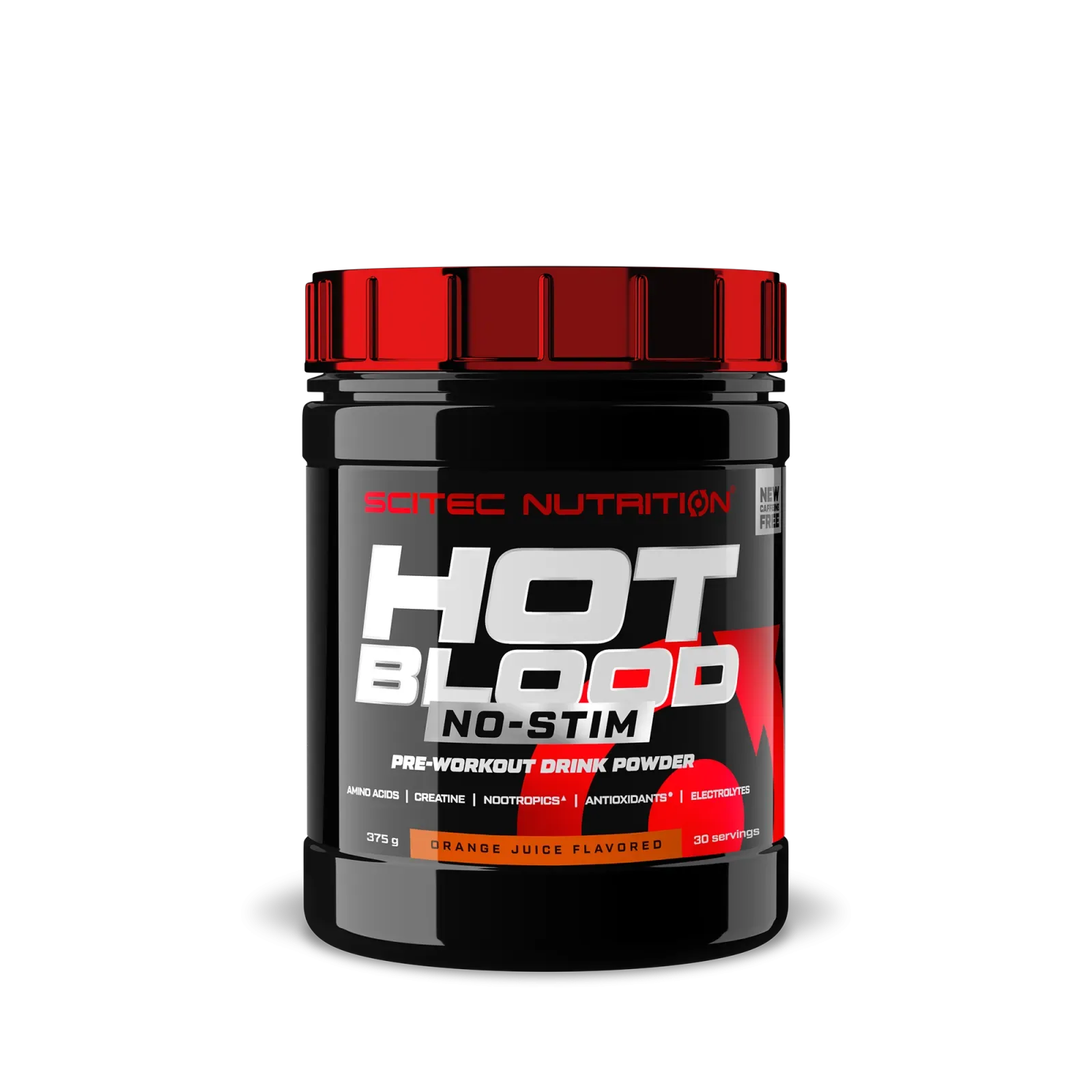 Scitec Nutrition Hot Blood No-Stim orange juice 375 g