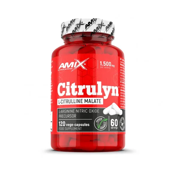 Amix CitruLyn 750 mg 120 cps