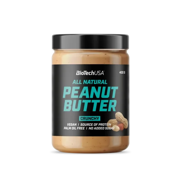 BioTech Peanut Butter 400 g