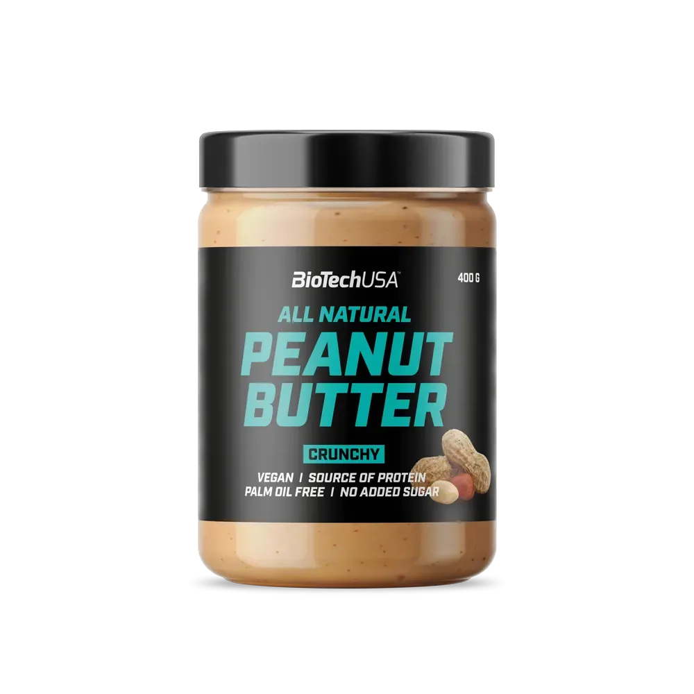BioTech Peanut Butter 400 g