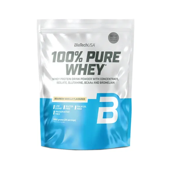 BioTech 100% Pure Whey 1000 g hazelnut