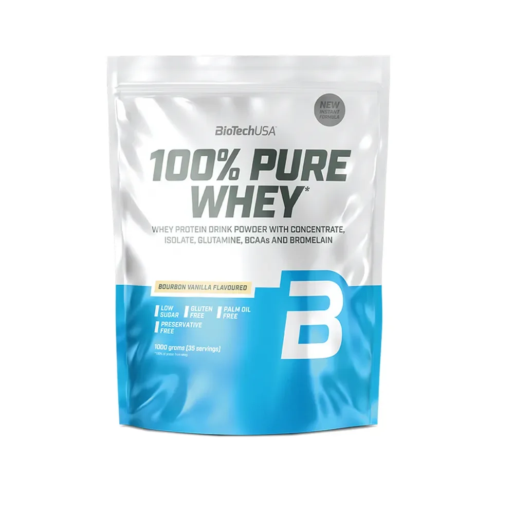 BioTech 100% Pure Whey 1000 g hazelnut