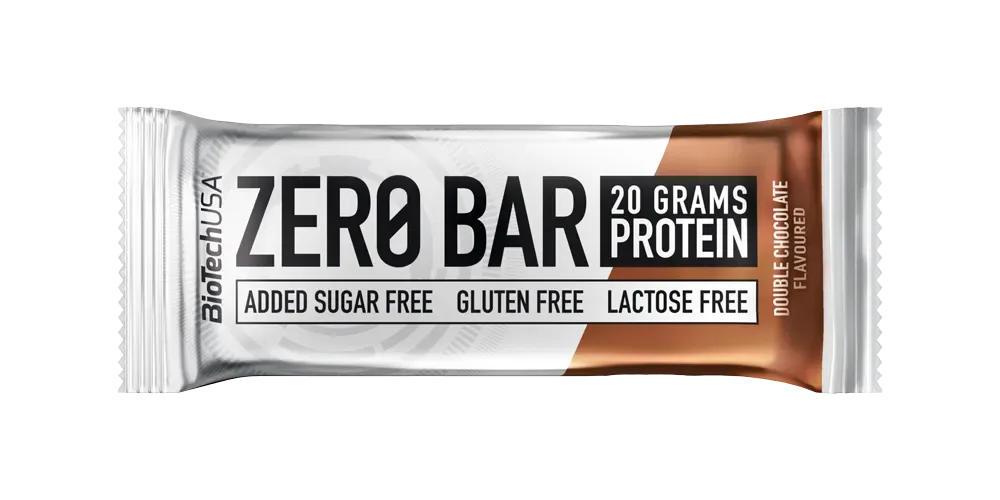 BioTech Zero Bar 50 g chocolate caramel