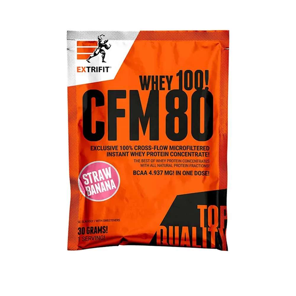 Extrifit CFM Instant Whey 80 30 g banana