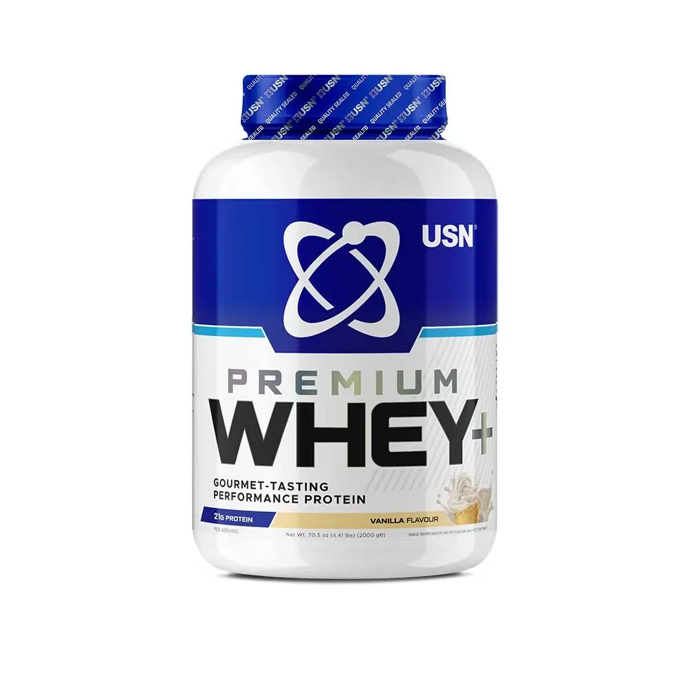 USN Whey+ Premium Protein 2000 g jahoda