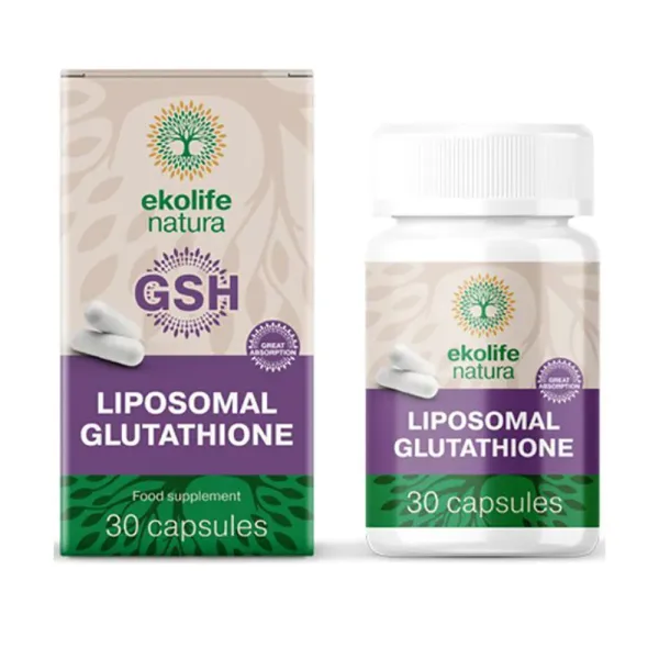 Ekolife Natura Liposomal Glutathione 30 cps
