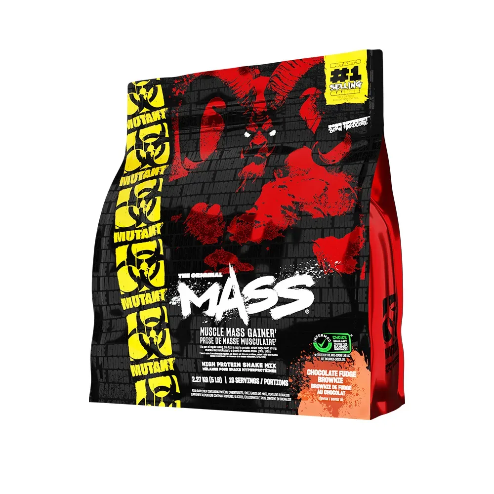 Mutant® Mass Gainer vanilla ice cream 2270 g