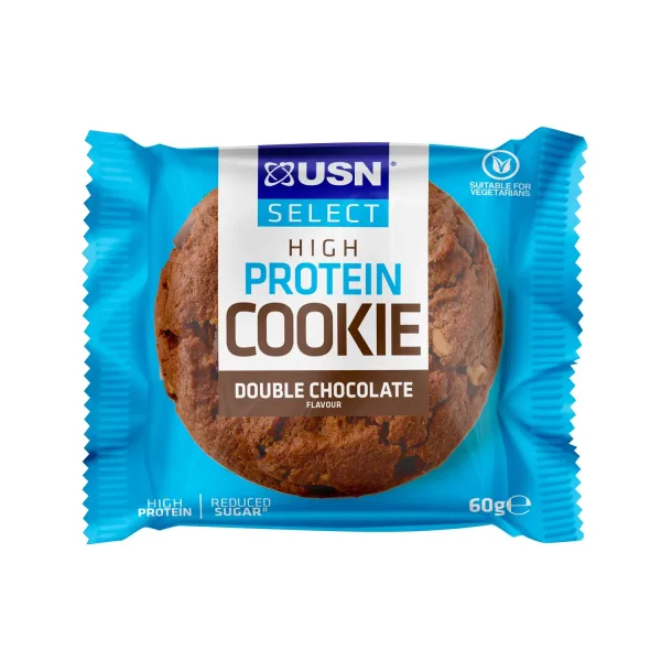 USN Protein Cookie 60 g slaný karamel