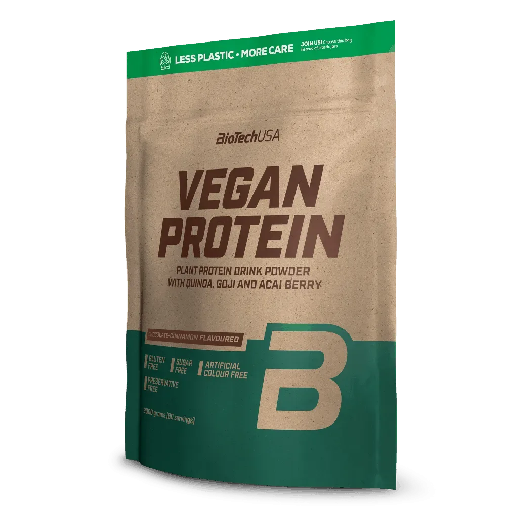 BioTech Vegan Protein 2000 g forest fruit