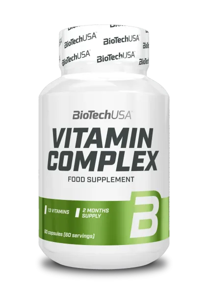 BioTech Vitamin Complex 60 cps