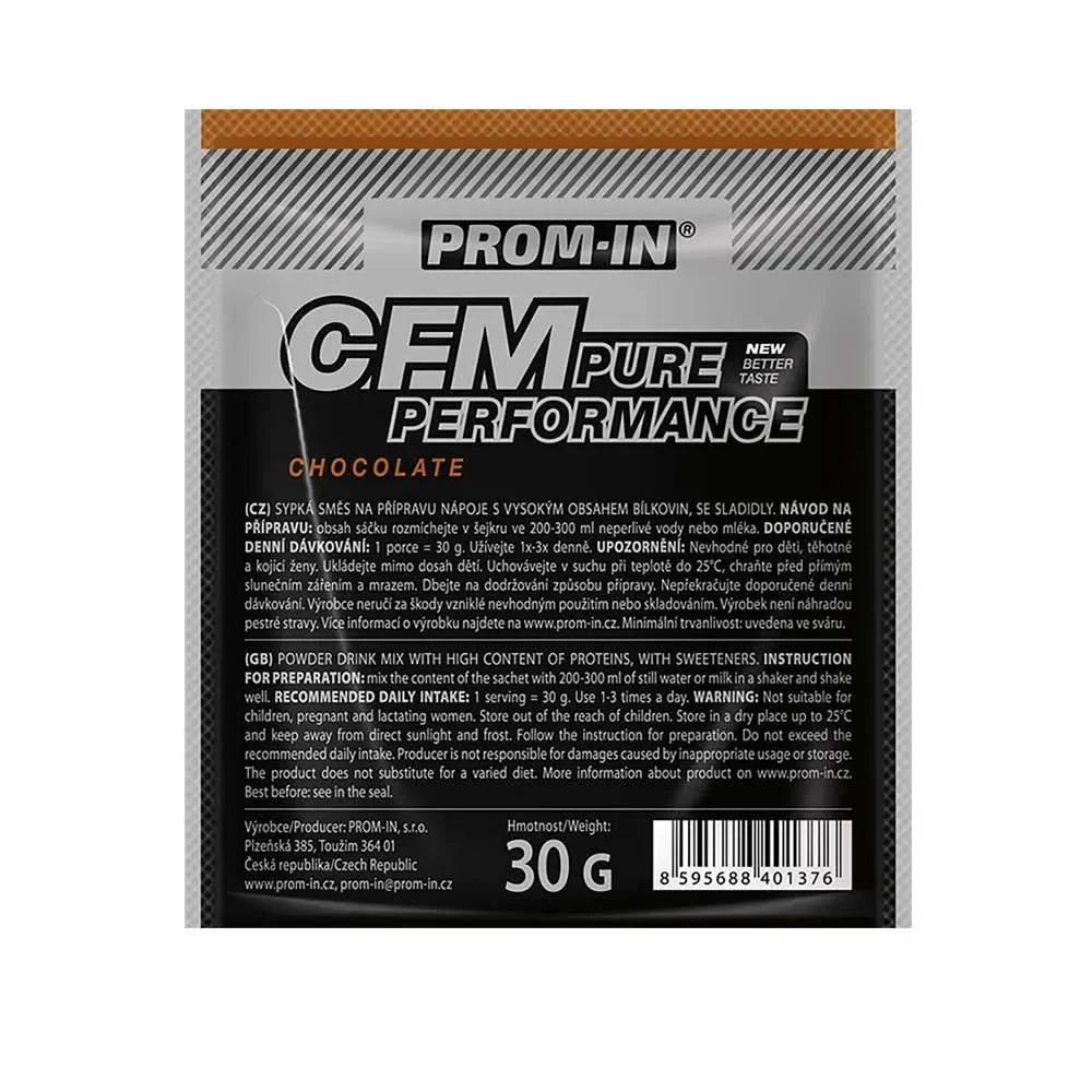 Prom-In CFM Pure Performance 30 g slaný karamel