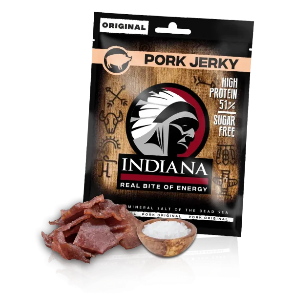 Indiana Jerky Original Vepřové 25 g