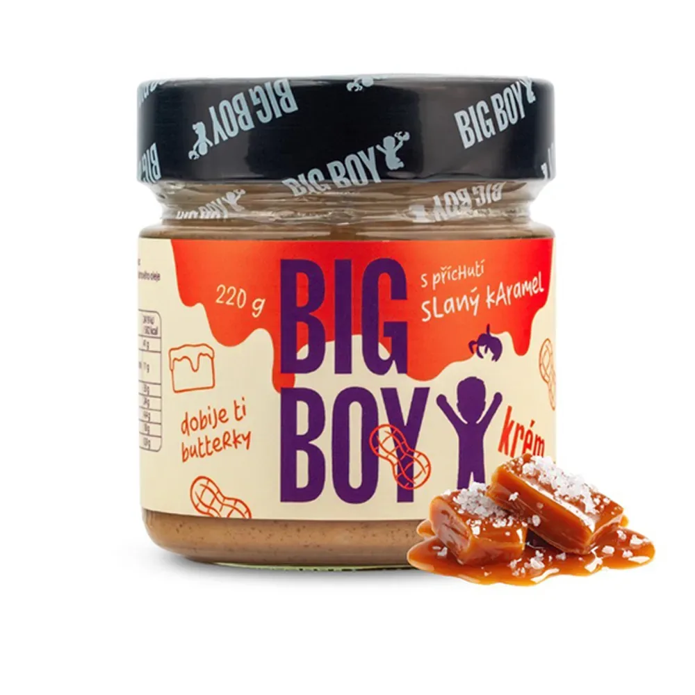 Big Boy Slaný karamel 220 g